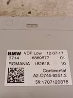 BMW 5 G30 G31 Centralina/modulo sospensioni 6889577