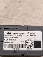 BMW 5 G30 G31 Centrinio užrakto valdymo blokas 6844045