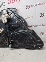 Volkswagen PASSAT B6 Rear window lifting mechanism without motor 3C4839756H