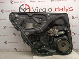 Volkswagen PASSAT B6 Fensterheber elektrisch mit Motor Tür hinten 3c4836755