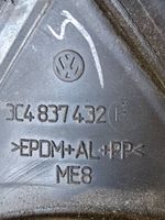 Volkswagen PASSAT B6 Joint d'étanchéité de vitre avant 3C4837432F