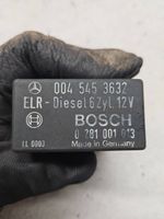 Mercedes-Benz E W124 Polttoainepumpun rele 0045453632