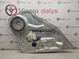 Mercedes-Benz C W204 Alzacristalli della portiera posteriore con motorino 981694104