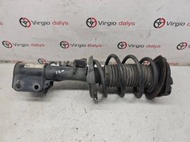 Mercedes-Benz C W204 Front shock absorber with coil spring A2043204366