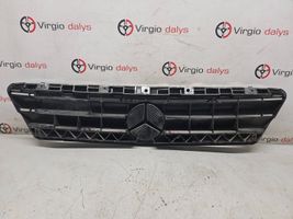 Mercedes-Benz A W168 Grille calandre supérieure de pare-chocs avant 1688800083