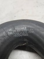 Mercedes-Benz ML W163 Interkūlera šļūtene (-es) / caurule (-es) 1635016182