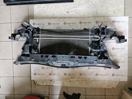 Mercedes-Benz Sprinter W906 Support de radiateur sur cadre face avant 