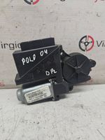 Volkswagen Polo IV 9N3 Moteur de lève-vitre de porte avant 6Q2959801A