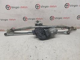 Volkswagen PASSAT B5.5 Front wiper linkage and motor 3B1955113C