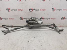 Volkswagen PASSAT B5.5 Front wiper linkage and motor 3B1955113C