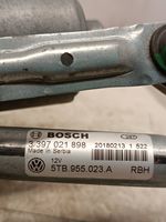 Volkswagen Touran III Etupyyhkimen vivusto ja moottori 5TB955119A