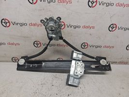 Seat Ibiza IV (6J,6P) Meccanismo di sollevamento del finestrino posteriore senza motorino 6J4839462C