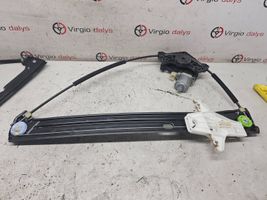 Volkswagen Touran III Rear door window regulator with motor 5TA839461B