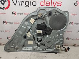 Volkswagen Polo IV 9N3 Mécanisme lève-vitre de porte arrière avec moteur 6Q0839752