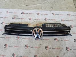 Volkswagen Golf VI Grille calandre supérieure de pare-chocs avant 1K9853651A