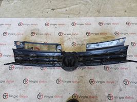 Volkswagen Golf VI Grille calandre supérieure de pare-chocs avant 1K9853651A