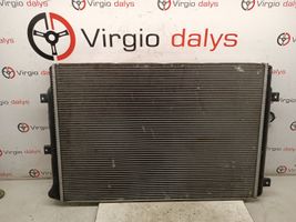 Volkswagen PASSAT CC Dzesēšanas šķidruma radiators 3C0121253Q