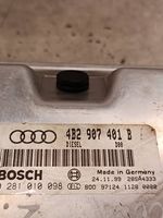 Audi A6 S6 C5 4B Moottorin ohjainlaite/moduuli 4B2907401B