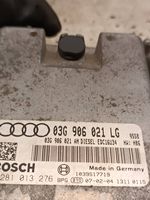 Audi A3 S3 8P Dzinēja vadības bloks 03G906021LG