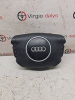 Audi A4 S4 B6 8E 8H Ohjauspyörän turvatyyny 8E0880201AF