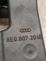 Audi A4 S4 B7 8E 8H Staffa di rinforzo montaggio del paraurti anteriore 8E0807204B