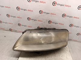 Audi A6 S6 C6 4F Lampa przednia 16016300