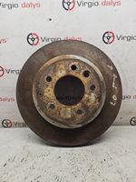 Audi Q7 4L Rear brake disc 