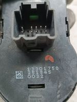 Chevrolet Cruze Interrupteur d’éclairage 13301758