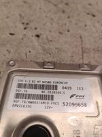 Fiat 500 Calculateur moteur ECU 52099658