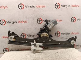 Fiat 500 Front door window regulator with motor 52089870