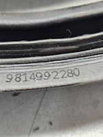 Opel Grandland X Joint d'étanchéité en caoutchouc pour porte arrière 9814992280