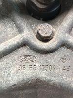 Ford Fiesta Mechanizm i silniczek wycieraczek szyby przedniej / czołowej 96FG17504