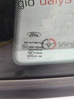 Ford Fiesta Vetro del finestrino della portiera posteriore 43R00048