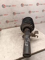 Jaguar X-Type Front shock absorber with coil spring 1x433k155ad