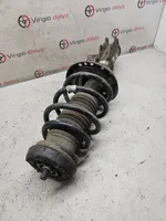 Opel Astra J Front shock absorber with coil spring 13412596