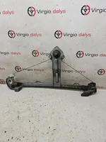 Opel Meriva A Rear window lifting mechanism without motor 93367906