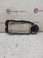 Toyota Yaris Cadre, panneau d'unité radio / GPS 864510d010