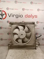 Toyota Aygo AB10 Convogliatore ventilatore raffreddamento del radiatore 163600Q02000