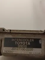 Toyota Corolla Verso AR10 Chłodnica powietrza doładowującego / Intercooler JD1271002220