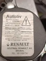 Renault Captur Poduszki powietrzne Airbag / Komplet 