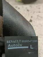 Renault Clio IV Etuistuimen turvavyö 868854729R