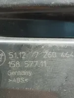 BMW 3 F30 F35 F31 Держатель угловой части бампера 7260464