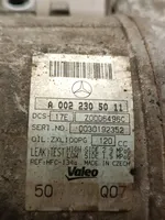 Mercedes-Benz E W212 Компрессор (насос) кондиционера воздуха A0022305011