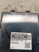 Toyota Avensis T270 Unidad de control del administrador de energía 8969005040