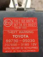 Toyota Corolla E140 E150 Boîtier module alarme 8973005030