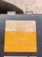 Toyota Corolla E140 E150 Signalizacijos valdymo blokas 081900F810