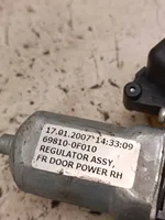 Toyota Corolla Verso AR10 Mécanisme de lève-vitre avec moteur 997250102