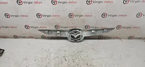 Mazda 2 Grille calandre supérieure de pare-chocs avant D01n50711