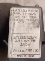 Mazda 6 Keyless go vadības bloks GJ6E675D0B