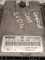 Renault Laguna III Sterownik / Moduł ECU 0281015323